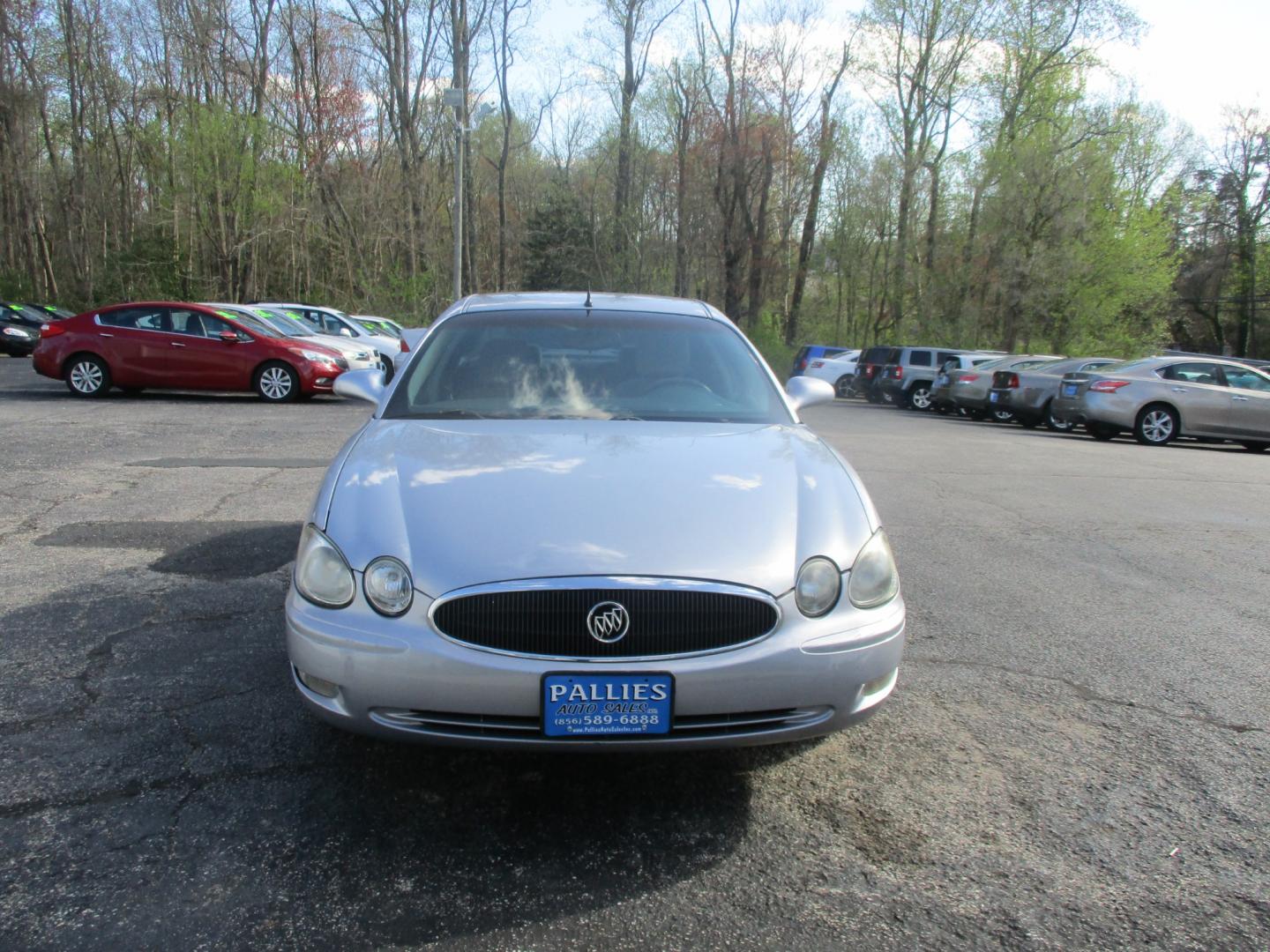 2005 BLUE Buick LaCrosse CX (2G4WC532751) with an 3.8L V6 OHV 12V engine, 4-Speed Automatic Overdrive transmission, located at 540a Delsea Drive, Sewell, NJ, 08080, (856) 589-6888, 39.752560, -75.111206 - Photo#9